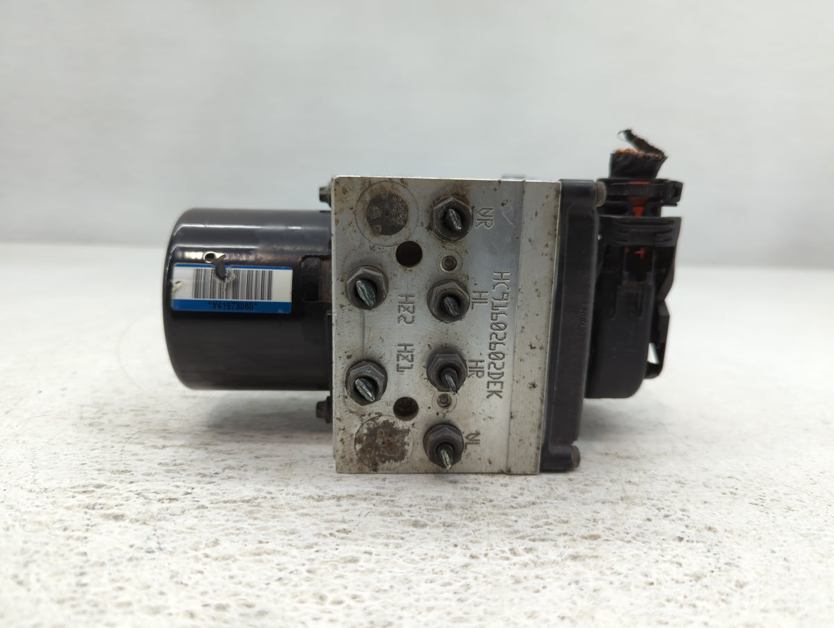 2009-2011 Volkswagen Cc Anti-Lock Brake ABS Pump Module Actuator OEM P/N:HC91602602DEK Fits Fits 2009 2010 2011 OEM Used Aut