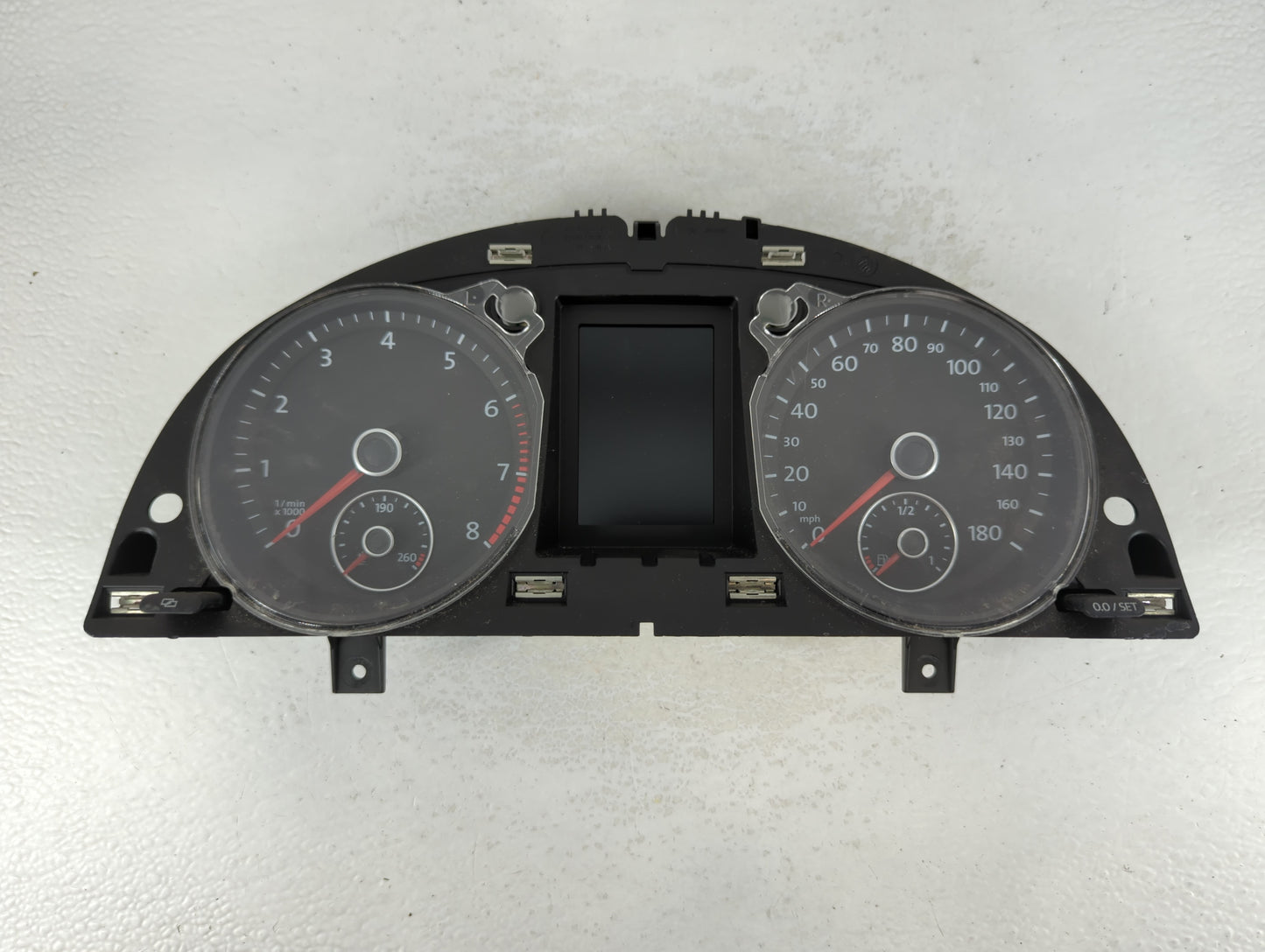 2010 Volkswagen Cc Instrument Cluster Speedometer Gauges P/N:A2C53375945 Miles: Fits OEM Used Auto Parts - Oemusedautoparts1
