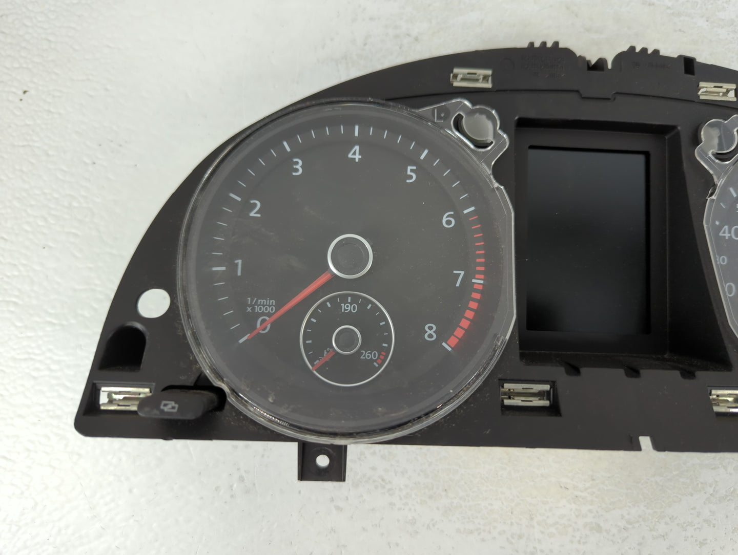 2010 Volkswagen Cc Instrument Cluster Speedometer Gauges P/N:A2C53375945 Miles: Fits OEM Used Auto Parts - Oemusedautoparts1
