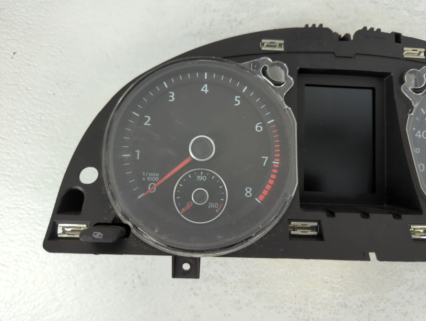 2010 Volkswagen Cc Instrument Cluster Speedometer Gauges P/N:A2C53375945 Miles: Fits OEM Used Auto Parts - Oemusedautoparts1