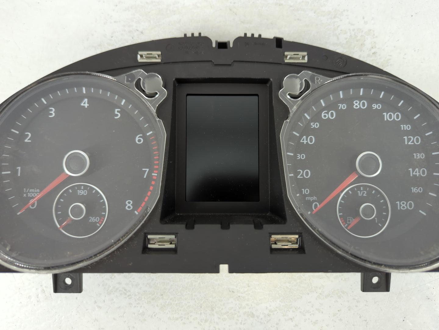 2010 Volkswagen Cc Instrument Cluster Speedometer Gauges P/N:A2C53375945 Miles: Fits OEM Used Auto Parts - Oemusedautoparts1