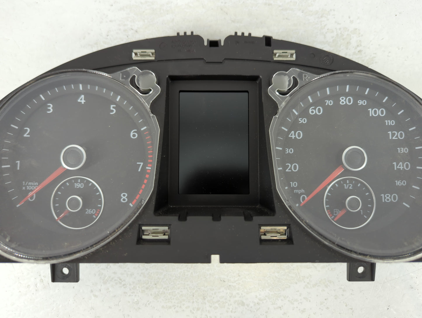 2010 Volkswagen Cc Instrument Cluster Speedometer Gauges P/N:A2C53375945 Miles: Fits OEM Used Auto Parts - Oemusedautoparts1