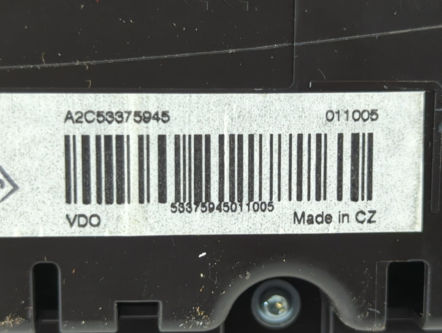 2010 Volkswagen Cc Instrument Cluster Speedometer Gauges P/N:A2C53375945 Miles: Fits OEM Used Auto Parts - Oemusedautoparts1