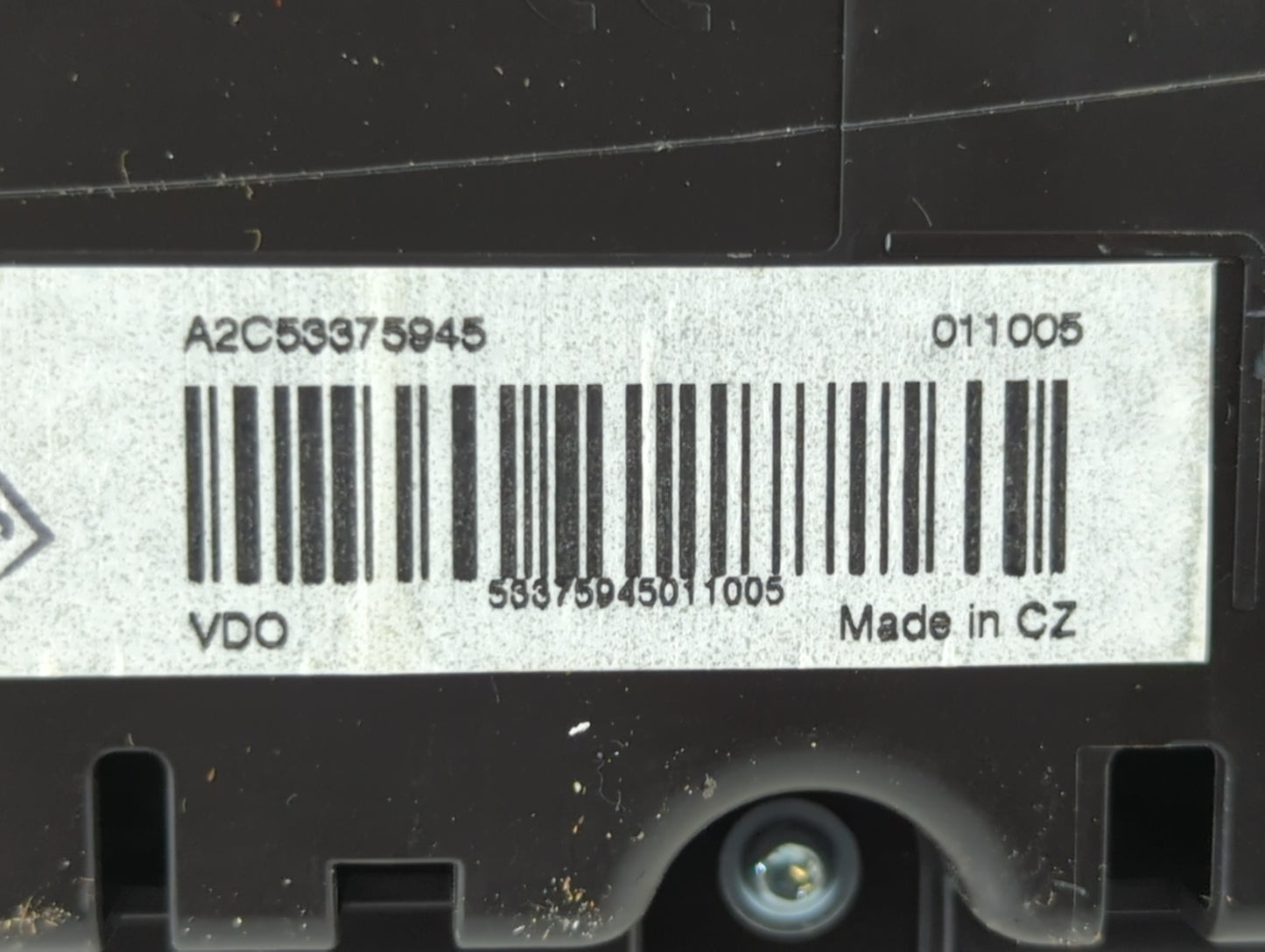 2010 Volkswagen Cc Instrument Cluster Speedometer Gauges P/N:A2C53375945 Miles: Fits OEM Used Auto Parts - Oemusedautoparts1