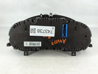 2010 Volkswagen Cc Instrument Cluster Speedometer Gauges P/N:A2C53375945 Miles: Fits OEM Used Auto Parts - Oemusedautoparts1