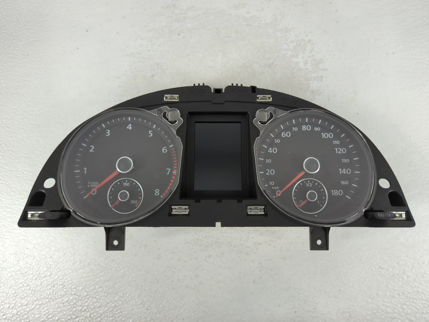 2010 Volkswagen Cc Instrument Cluster Speedometer Gauges P/N:A2C53375945 Fits OEM Used Auto Parts - Oemusedautoparts1.com