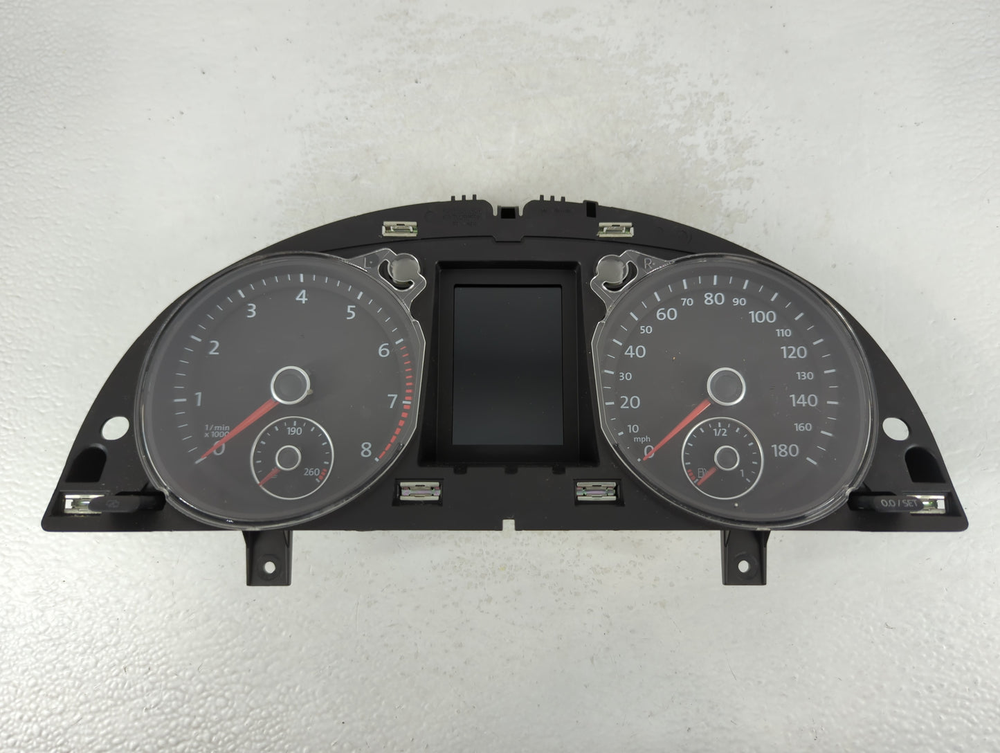2010 Volkswagen Cc Instrument Cluster Speedometer Gauges P/N:A2C53375945 Fits OEM Used Auto Parts - Oemusedautoparts1.com