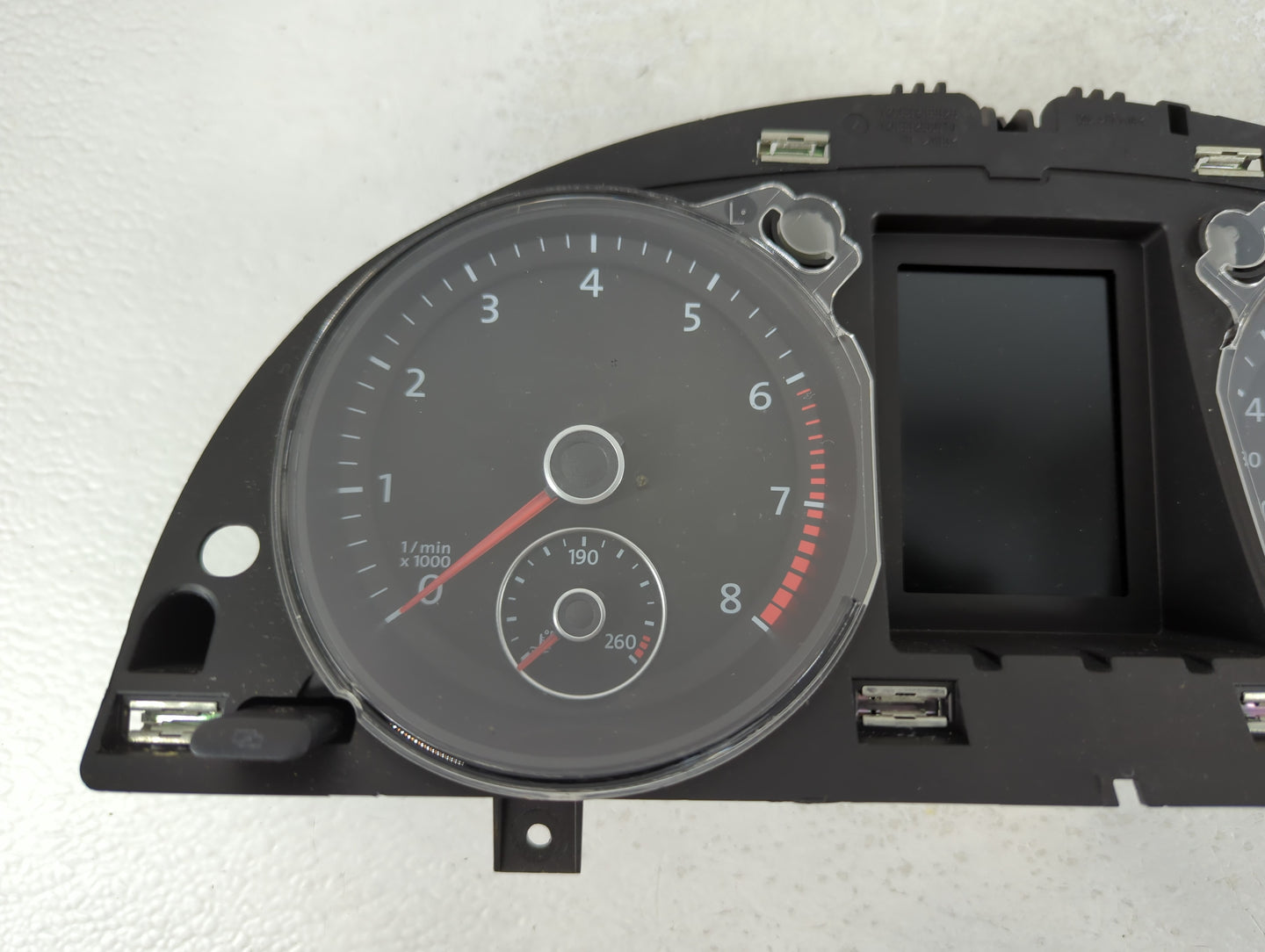 2010 Volkswagen Cc Instrument Cluster Speedometer Gauges P/N:A2C53375945 Fits OEM Used Auto Parts - Oemusedautoparts1.com