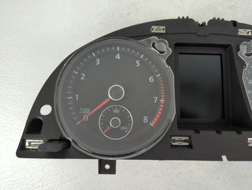 2010 Volkswagen Cc Instrument Cluster Speedometer Gauges P/N:A2C53375945 Fits OEM Used Auto Parts