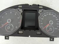 2010 Volkswagen Cc Instrument Cluster Speedometer Gauges P/N:A2C53375945 Fits OEM Used Auto Parts - Oemusedautoparts1.com