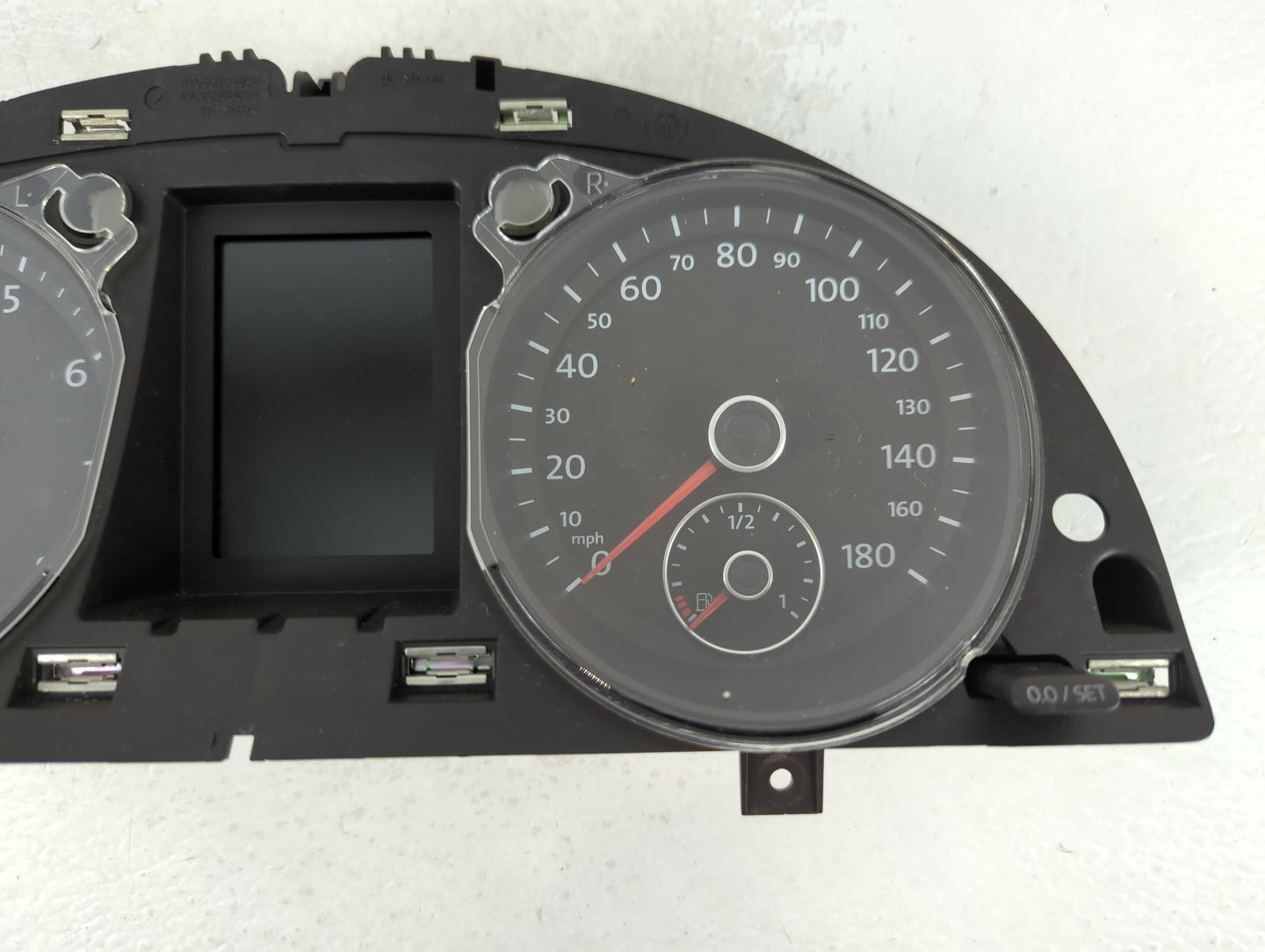 2010 Volkswagen Cc Instrument Cluster Speedometer Gauges P/N:A2C53375945 Fits OEM Used Auto Parts - Oemusedautoparts1.com
