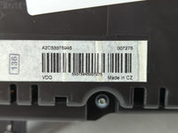 2010 Volkswagen Cc Instrument Cluster Speedometer Gauges P/N:A2C53375945 Fits OEM Used Auto Parts - Oemusedautoparts1.com