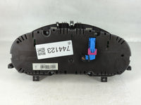 2010 Volkswagen Cc Instrument Cluster Speedometer Gauges P/N:A2C53375945 Fits OEM Used Auto Parts - Oemusedautoparts1.com