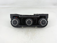 2009-2010 Volkswagen Cc Climate Control Module Temperature AC/Heater Replacement P/N:5HB 009 751-27 H14 Fits Fits 2009 2010 