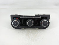 2009-2010 Volkswagen Cc Climate Control Module Temperature AC/Heater Replacement P/N:5HB 009 751-27 H14 Fits Fits 2009 2010 