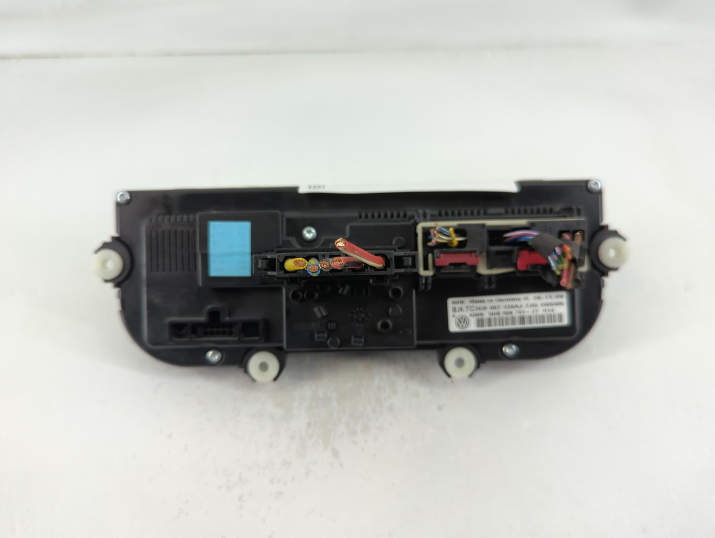 2009-2010 Volkswagen Cc Climate Control Module Temperature AC/Heater Replacement P/N:5HB 009 751-27 H14 Fits Fits 2009 2010 