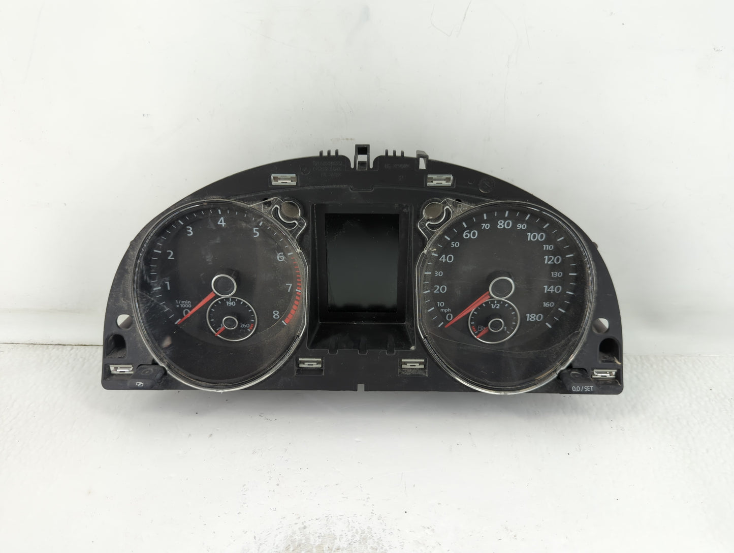 2010 Volkswagen Cc Instrument Cluster Speedometer Gauges P/N:A2C53375945 Fits OEM Used Auto Parts - Oemusedautoparts1.com