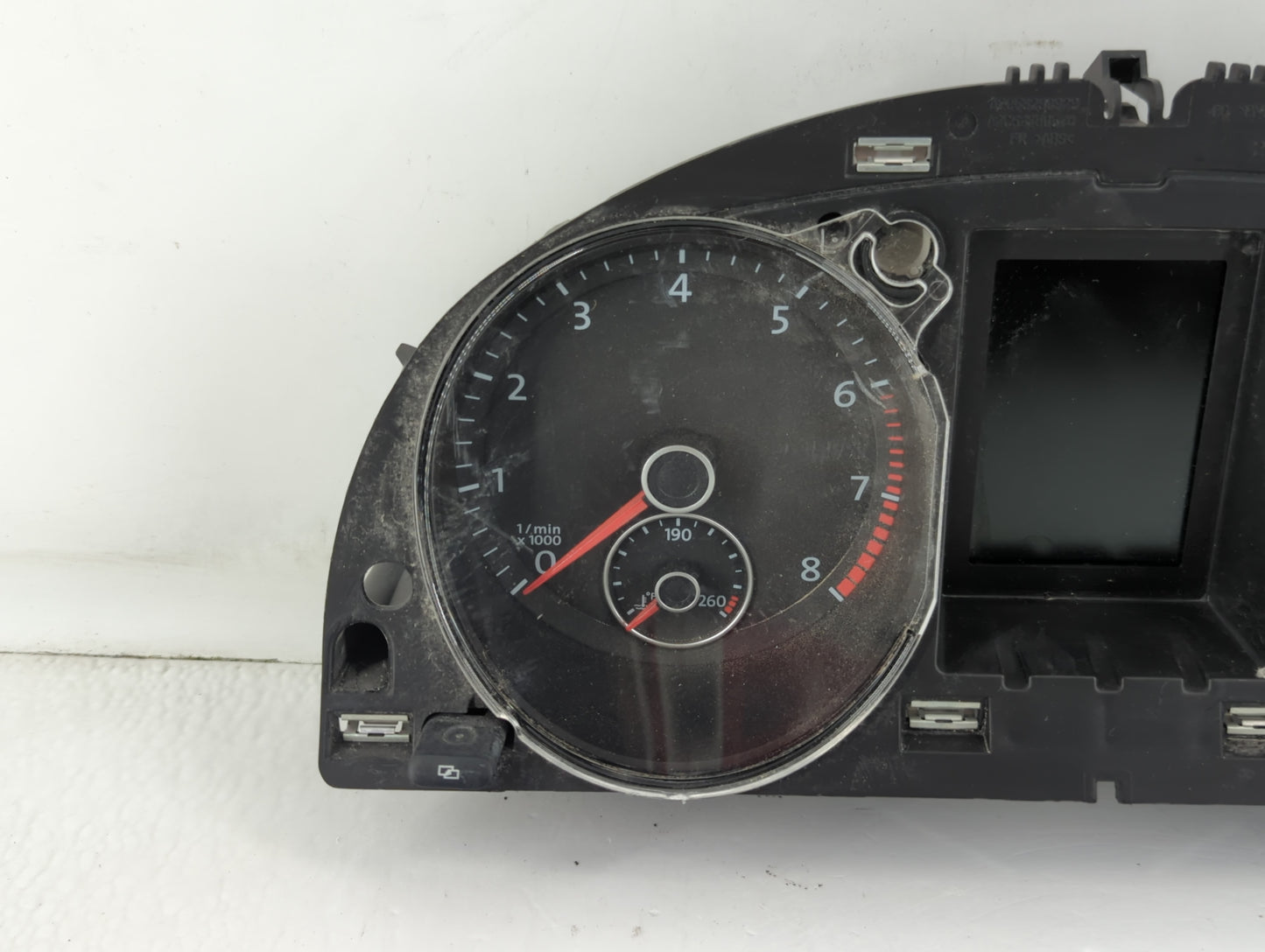 2010 Volkswagen Cc Instrument Cluster Speedometer Gauges P/N:A2C53375945 Fits OEM Used Auto Parts - Oemusedautoparts1.com