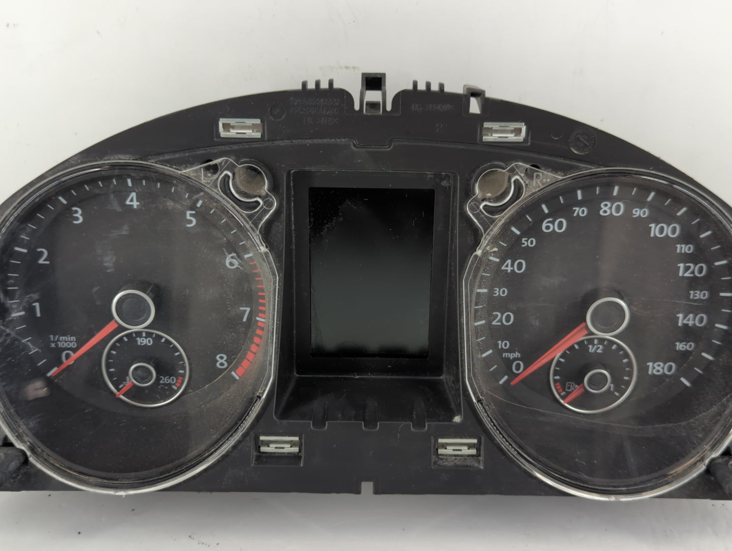 2010 Volkswagen Cc Instrument Cluster Speedometer Gauges P/N:A2C53375945 Fits OEM Used Auto Parts - Oemusedautoparts1.com