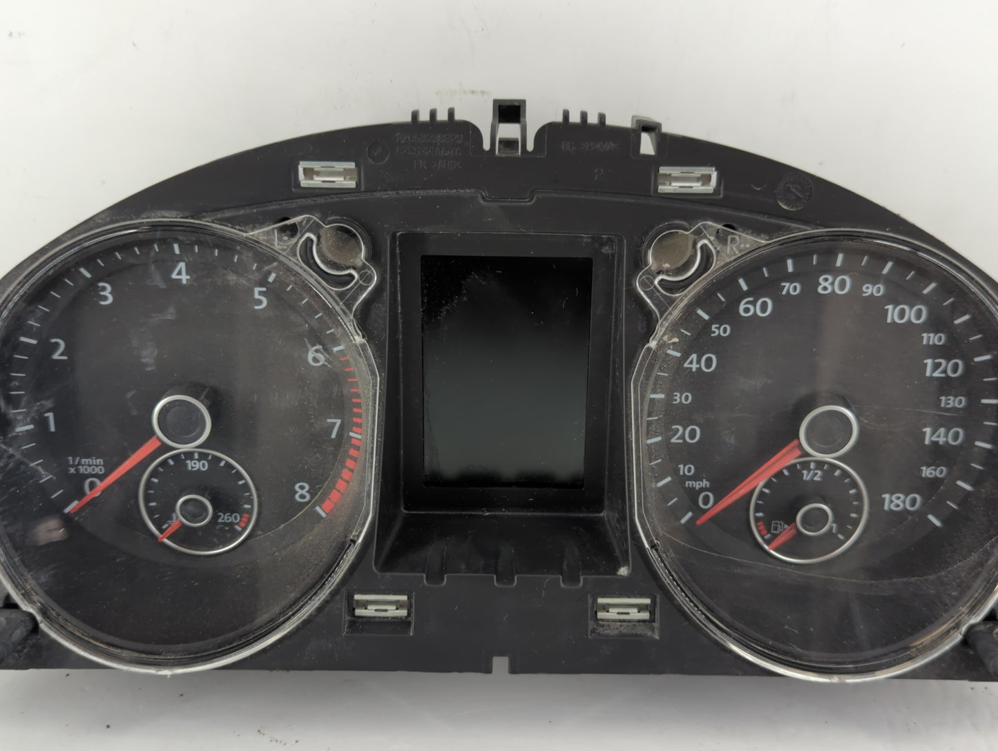 2010 Volkswagen Cc Instrument Cluster Speedometer Gauges P/N:A2C53375945 Fits OEM Used Auto Parts - Oemusedautoparts1.com