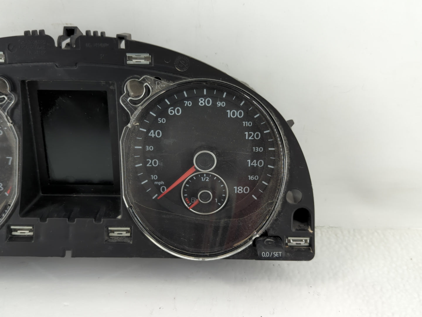 2010 Volkswagen Cc Instrument Cluster Speedometer Gauges P/N:A2C53375945 Fits OEM Used Auto Parts - Oemusedautoparts1.com