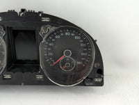 2010 Volkswagen Cc Instrument Cluster Speedometer Gauges P/N:A2C53375945 Fits OEM Used Auto Parts - Oemusedautoparts1.com