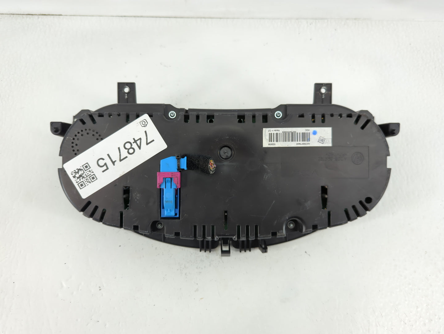 2010 Volkswagen Cc Instrument Cluster Speedometer Gauges P/N:A2C53375945 Fits OEM Used Auto Parts - Oemusedautoparts1.com