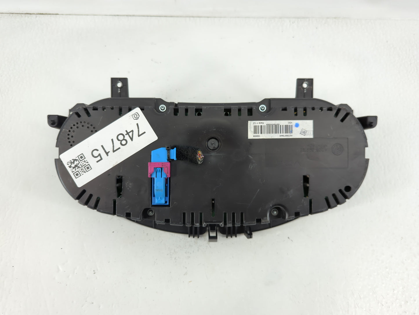 2010 Volkswagen Cc Instrument Cluster Speedometer Gauges P/N:A2C53375945 Fits OEM Used Auto Parts - Oemusedautoparts1.com
