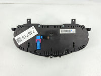2010 Volkswagen Cc Instrument Cluster Speedometer Gauges P/N:A2C53375945 Fits OEM Used Auto Parts - Oemusedautoparts1.com