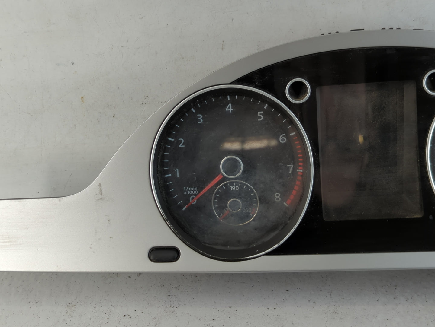 2010-2011 Volkswagen Cc Instrument Cluster Speedometer Gauges P/N:A2C53375945 Fits Fits 2010 2011 OEM Used Auto Parts - Oemu