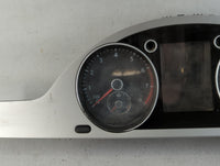 2010-2011 Volkswagen Cc Instrument Cluster Speedometer Gauges P/N:A2C53375945 Fits Fits 2010 2011 OEM Used Auto Parts - Oemu