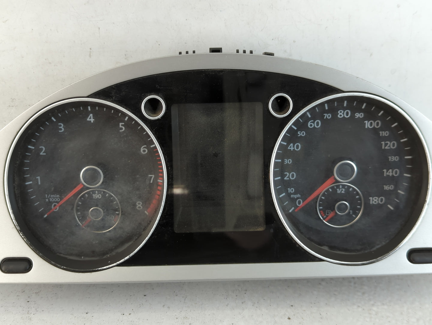 2010-2011 Volkswagen Cc Instrument Cluster Speedometer Gauges P/N:A2C53375945 Fits Fits 2010 2011 OEM Used Auto Parts - Oemu