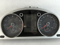2010-2011 Volkswagen Cc Instrument Cluster Speedometer Gauges P/N:A2C53375945 Fits Fits 2010 2011 OEM Used Auto Parts - Oemu