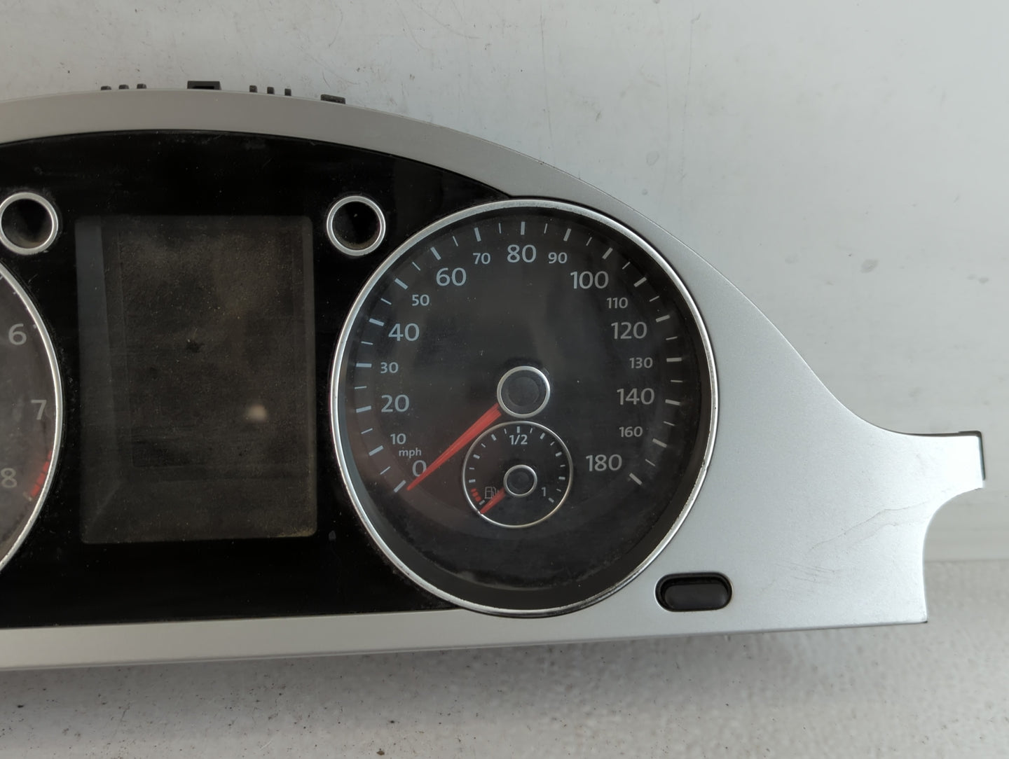 2010-2011 Volkswagen Cc Instrument Cluster Speedometer Gauges P/N:A2C53375945 Fits Fits 2010 2011 OEM Used Auto Parts - Oemu