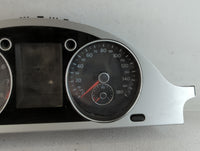 2010-2011 Volkswagen Cc Instrument Cluster Speedometer Gauges P/N:A2C53375945 Fits Fits 2010 2011 OEM Used Auto Parts - Oemu