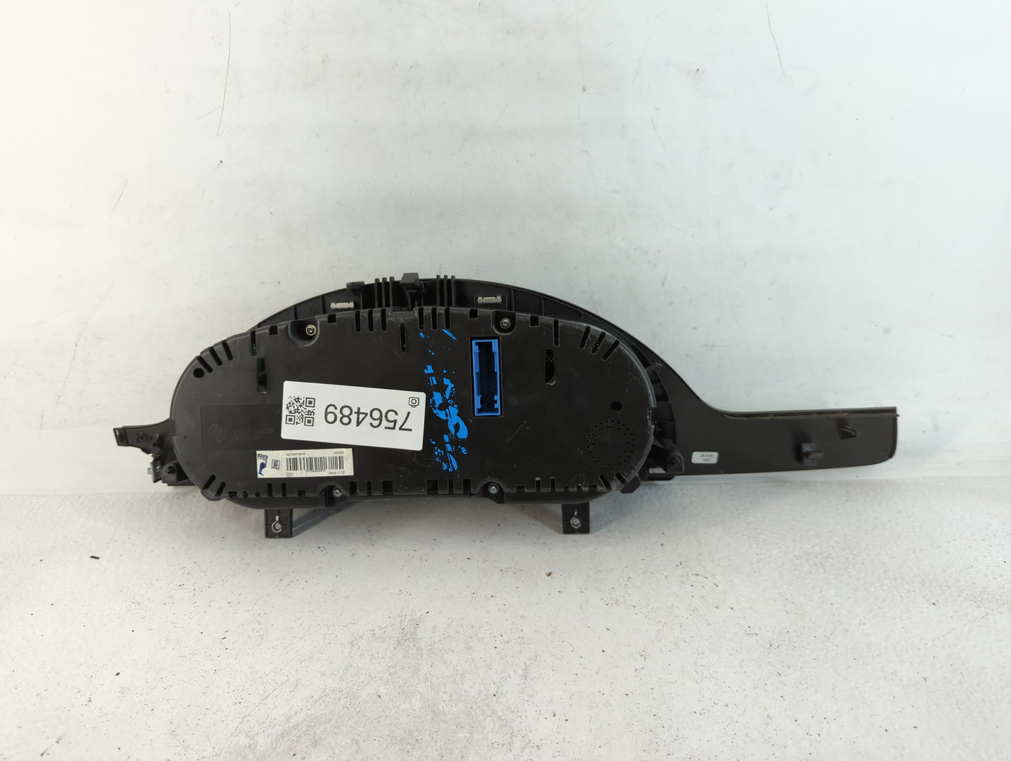 2010-2011 Volkswagen Cc Instrument Cluster Speedometer Gauges P/N:A2C53375945 Fits Fits 2010 2011 OEM Used Auto Parts - Oemu