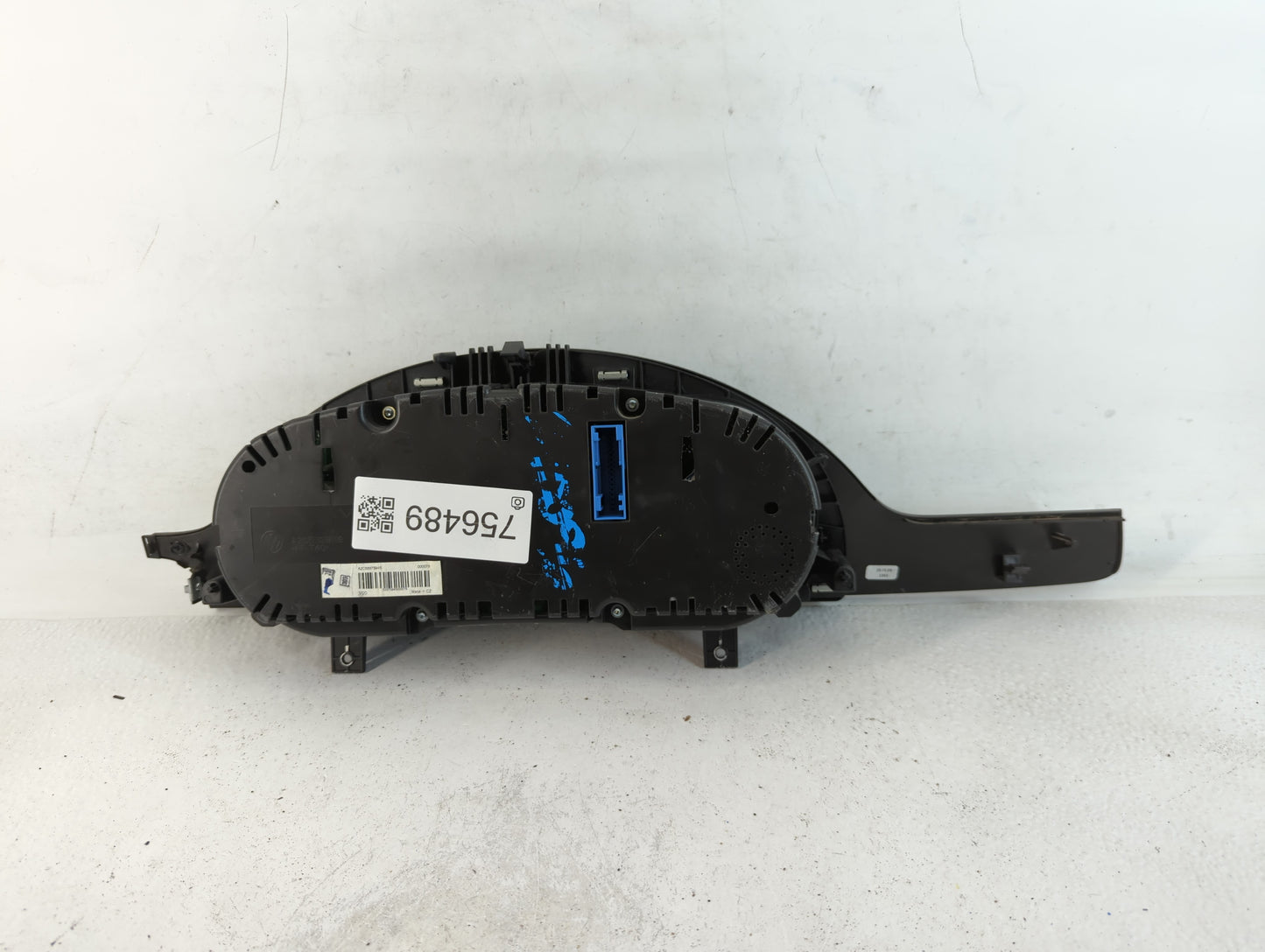 2010-2011 Volkswagen Cc Instrument Cluster Speedometer Gauges P/N:A2C53375945 Fits Fits 2010 2011 OEM Used Auto Parts - Oemu