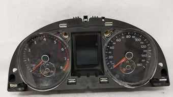 compare product 2010-2011 Volkswagen Cc Instrument Cluster Speedometer Gauges P/N:3C8920970MX Fits Fits 2010 2011 OEM Used Auto Parts