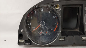 2010-2011 Volkswagen Cc Instrument Cluster Speedometer Gauges P/N:3C8920970MX Fits Fits 2010 2011 OEM Used Auto Parts