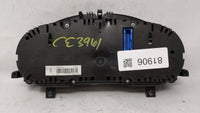 2010-2011 Volkswagen Cc Instrument Cluster Speedometer Gauges P/N:3C8920970MX Fits Fits 2010 2011 OEM Used Auto Parts - Oemu