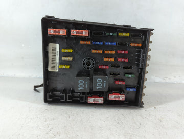 2009-2012 Volkswagen Cc Fusebox Fuse Box Panel Relay Module P/N:3C0 987 125 Fits Fits 2009 2010 2011 2012 OEM Used Auto Parts