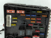 2009-2012 Volkswagen Cc Fusebox Fuse Box Panel Relay Module P/N:3C0 987 125 Fits Fits 2009 2010 2011 2012 OEM Used Auto Part