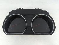 2010-2011 Volkswagen Cc Instrument Cluster Speedometer Gauges P/N:248109KK0A Fits Fits 2010 2011 OEM Used Auto Parts - Oemus