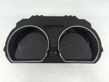 2010-2011 Volkswagen Cc Instrument Cluster Speedometer Gauges P/N:248109KK0A Fits Fits 2010 2011 OEM Used Auto Parts - Oemus