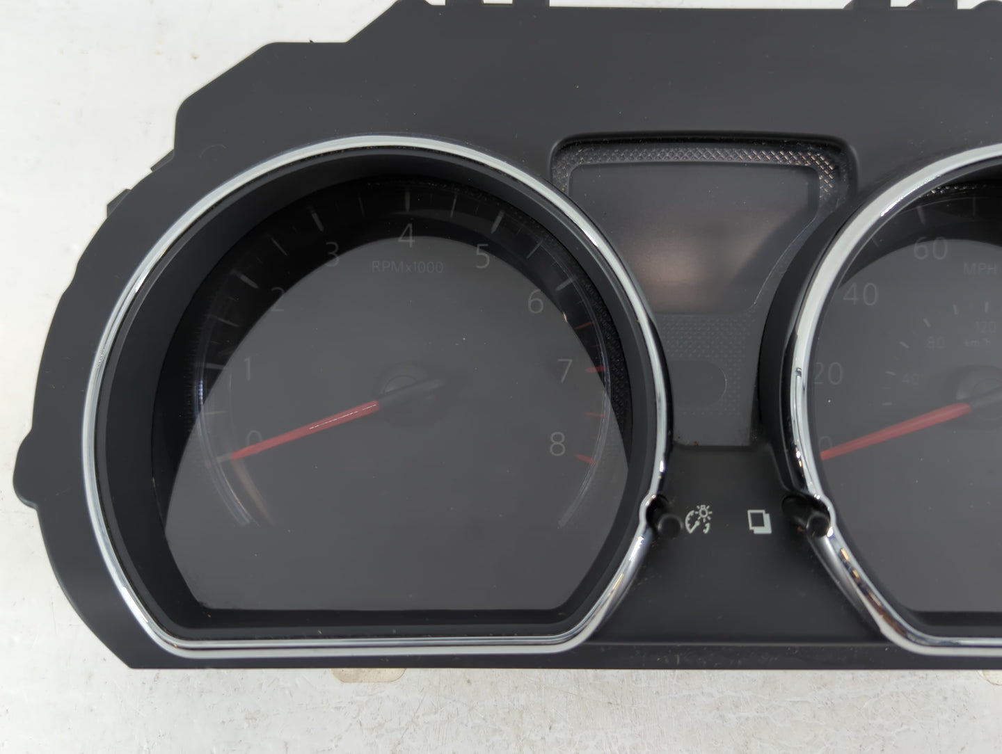2010-2011 Volkswagen Cc Instrument Cluster Speedometer Gauges P/N:248109KK0A Fits Fits 2010 2011 OEM Used Auto Parts - Oemus