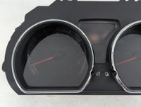 2010-2011 Volkswagen Cc Instrument Cluster Speedometer Gauges P/N:248109KK0A Fits Fits 2010 2011 OEM Used Auto Parts - Oemus