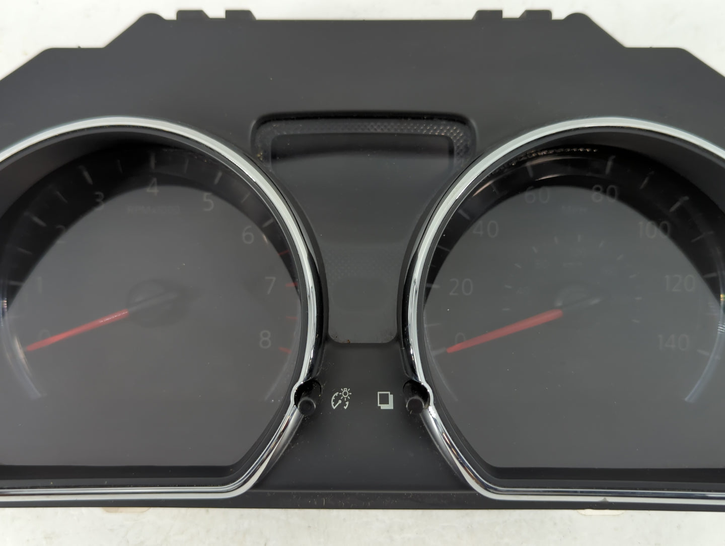 2010-2011 Volkswagen Cc Instrument Cluster Speedometer Gauges P/N:248109KK0A Fits Fits 2010 2011 OEM Used Auto Parts - Oemus