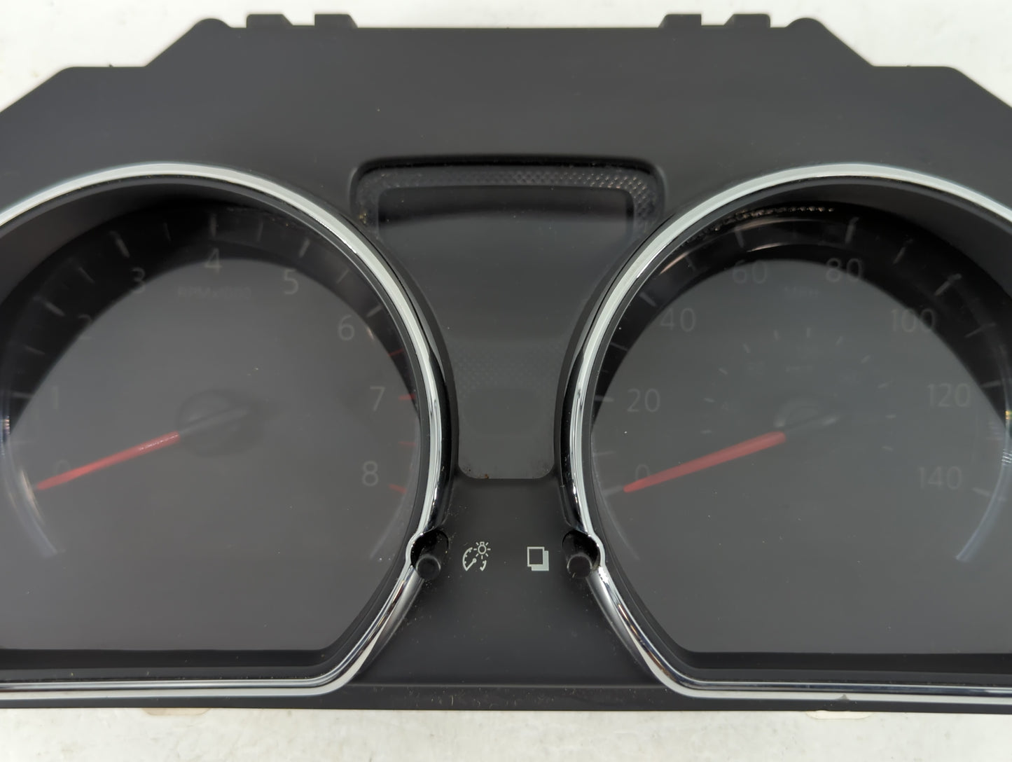 2010-2011 Volkswagen Cc Instrument Cluster Speedometer Gauges P/N:248109KK0A Fits Fits 2010 2011 OEM Used Auto Parts - Oemus