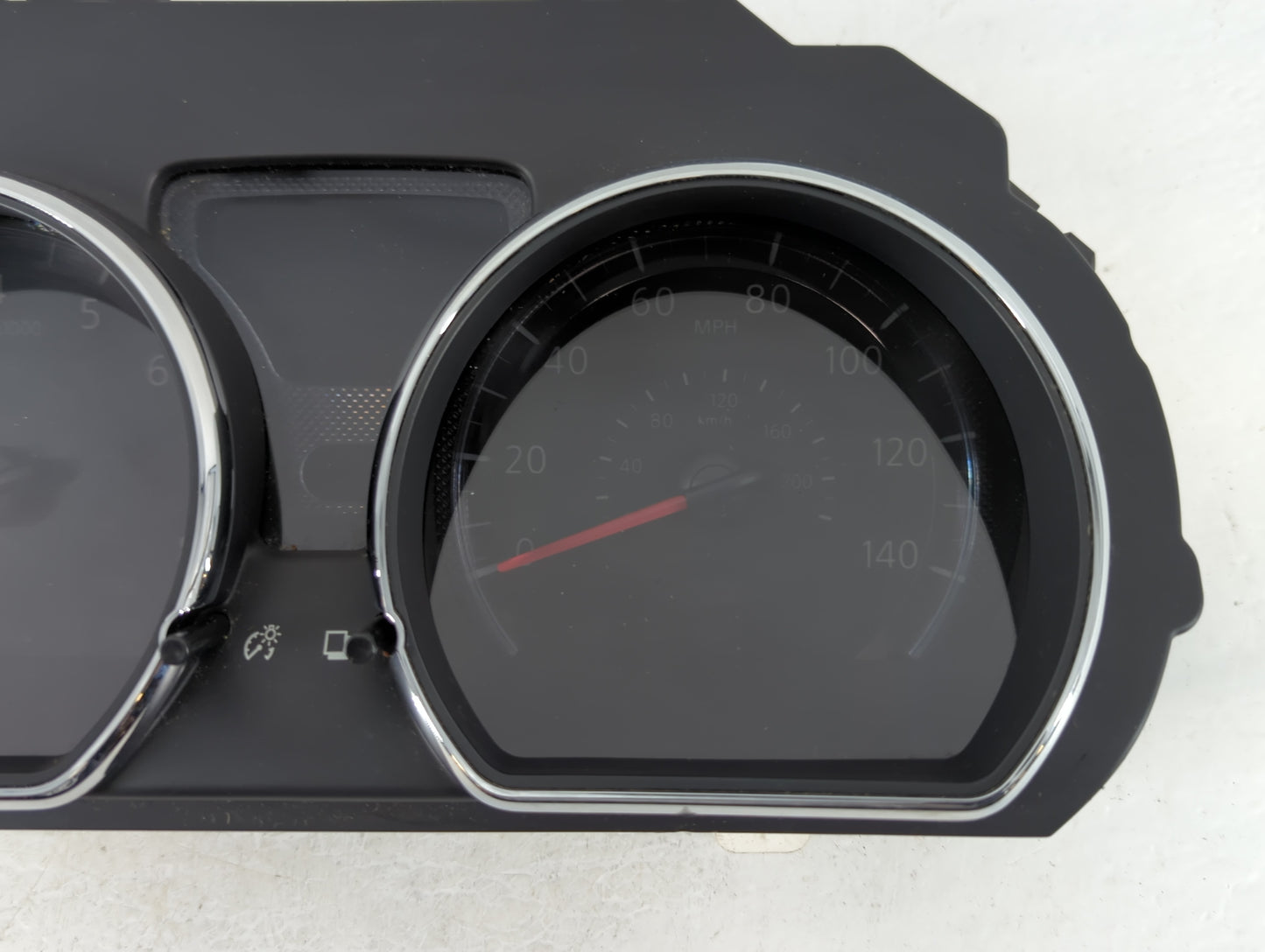 2010-2011 Volkswagen Cc Instrument Cluster Speedometer Gauges P/N:248109KK0A Fits Fits 2010 2011 OEM Used Auto Parts - Oemus