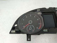 2010-2011 Volkswagen Cc Instrument Cluster Speedometer Gauges P/N:3C8920 970M Fits Fits 2010 2011 OEM Used Auto Parts - Oemu